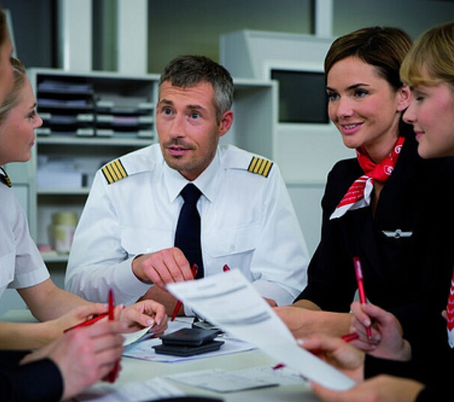 Improve your flight briefing with skybook
