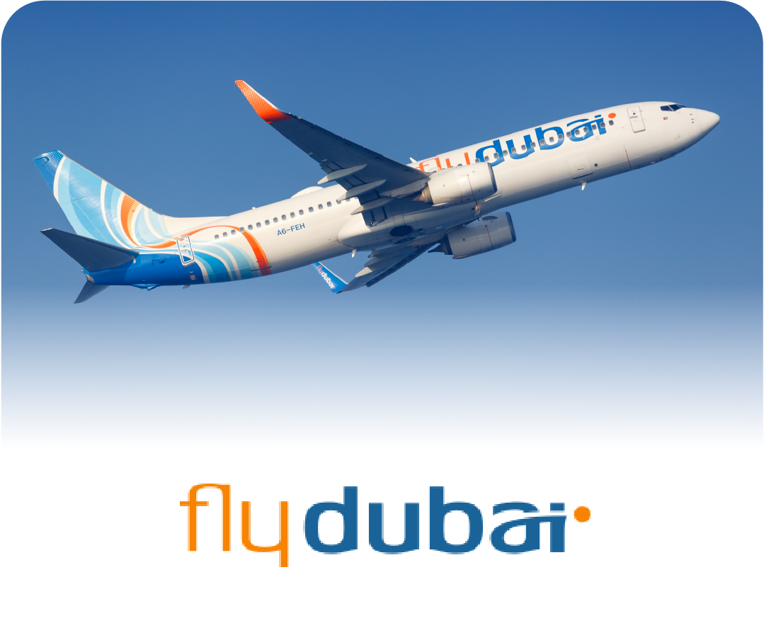 Fly Dubai use skybook Aviation Software