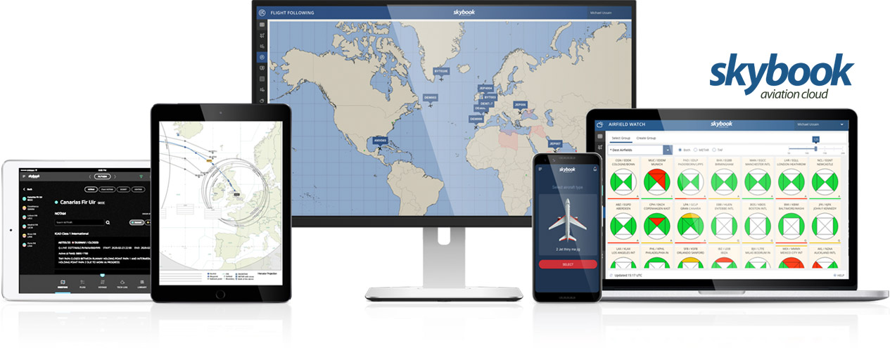 skybook Software is Trusted by the World’s Leading Airlines and Aerospace Companies