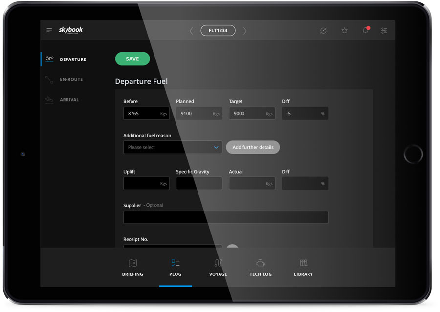 Journey Log Software bytron aviation systems