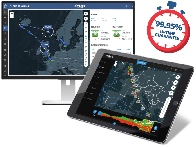 Take your flight operations to new heights with skybook