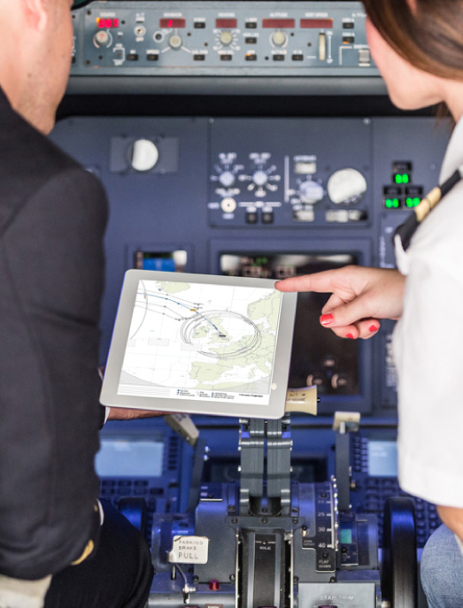 Improve your flight briefing with skybook
