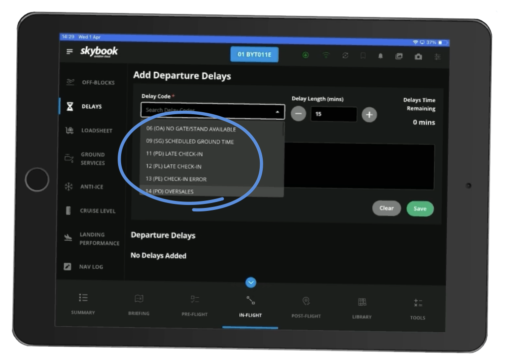 Sample images of some of skybooks admin settings