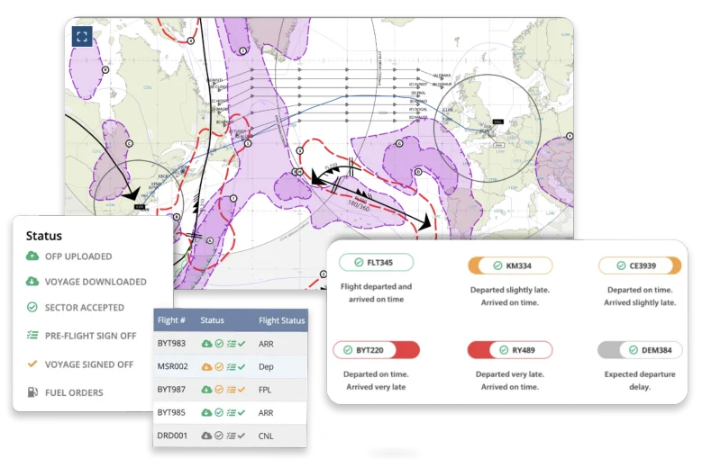 Seamless flight operations