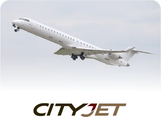 CityJet use skybook Aviation Software