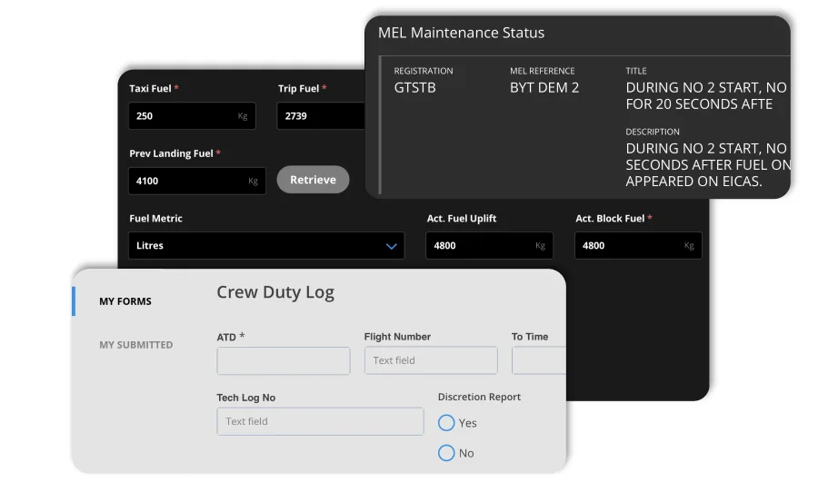 Configurable EFB Workflow