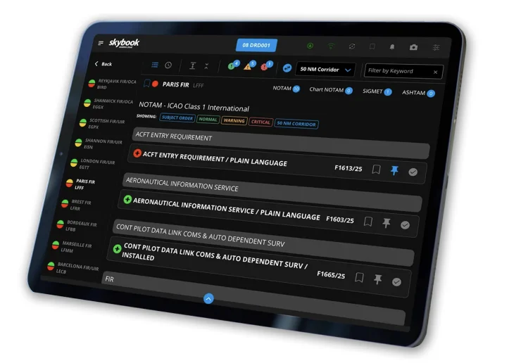 Configurable EFB Workflow
