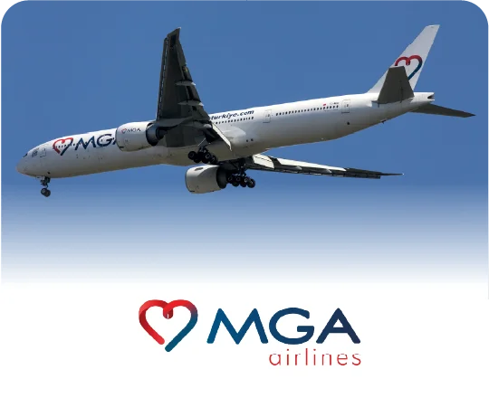 MGA Airlines use skybook Aviation Software