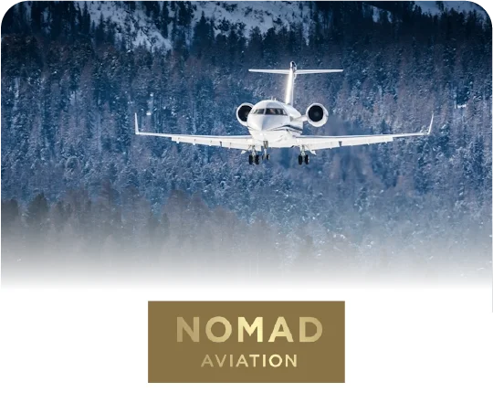 Nomad use skybook Aviation Software