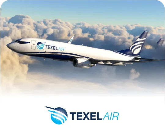 Texel use skybook Aviation Software