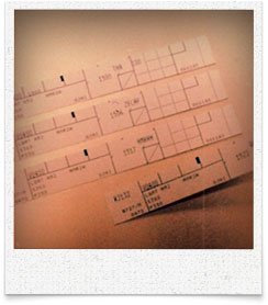 Skybook Vintage Printing Strips