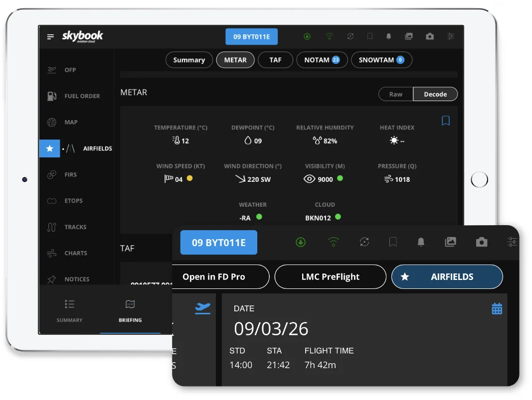 Select multiple sectors