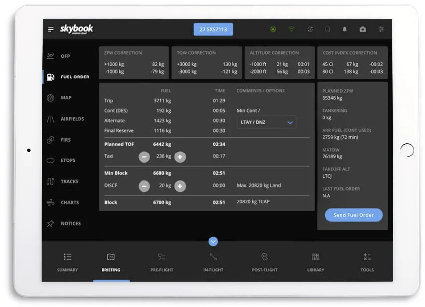 Focus on the flight ahead with efficient crew briefings