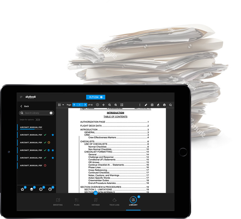 skybook Document Management Library - Manage and share up-to-date operational documents