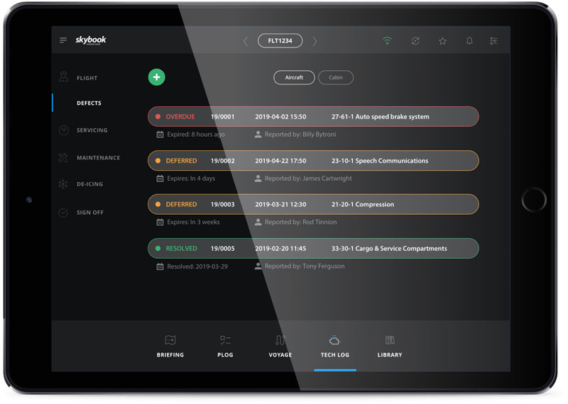 Defect Awareness and trend monitoring