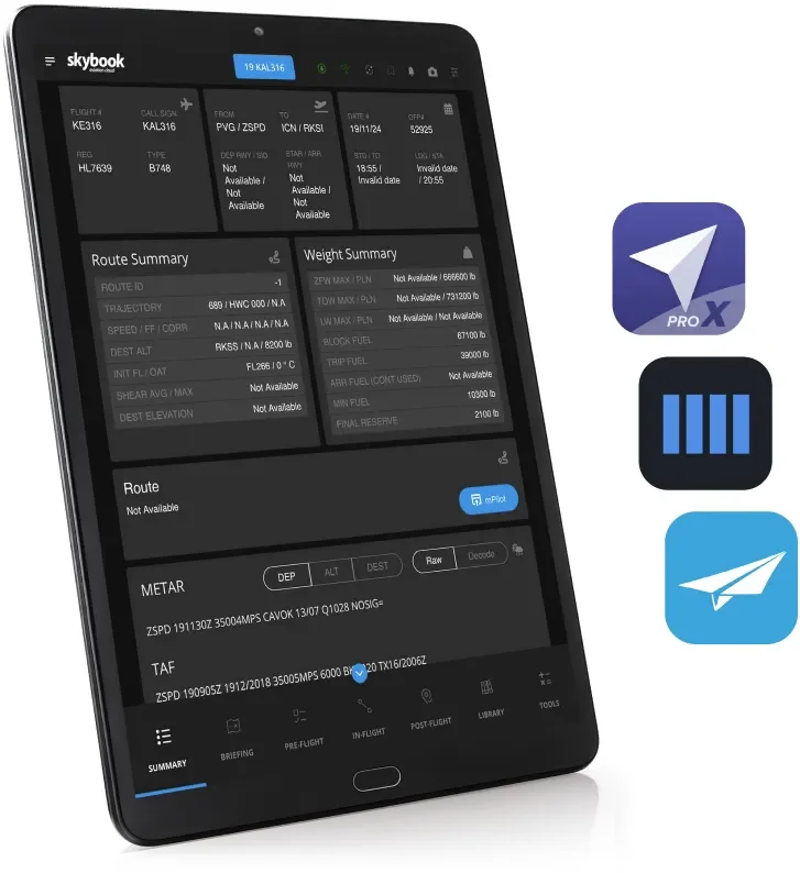 Monitor aircraft with real-time position updates