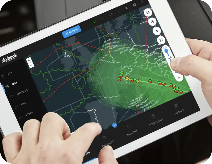 Centralised flight data for seamless dispatching