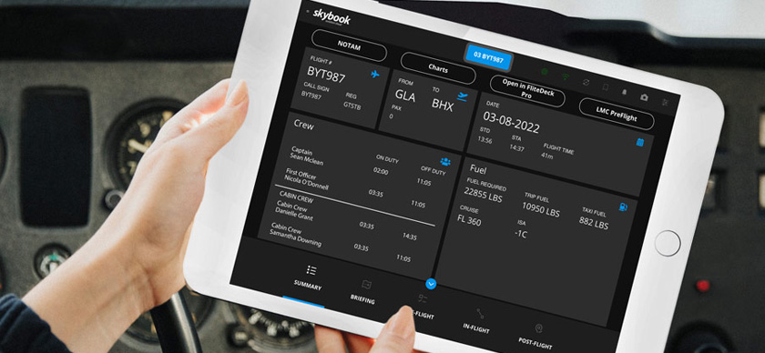 Digital Airline Solutions for Flight Dispatchers & Commercial EFB Software