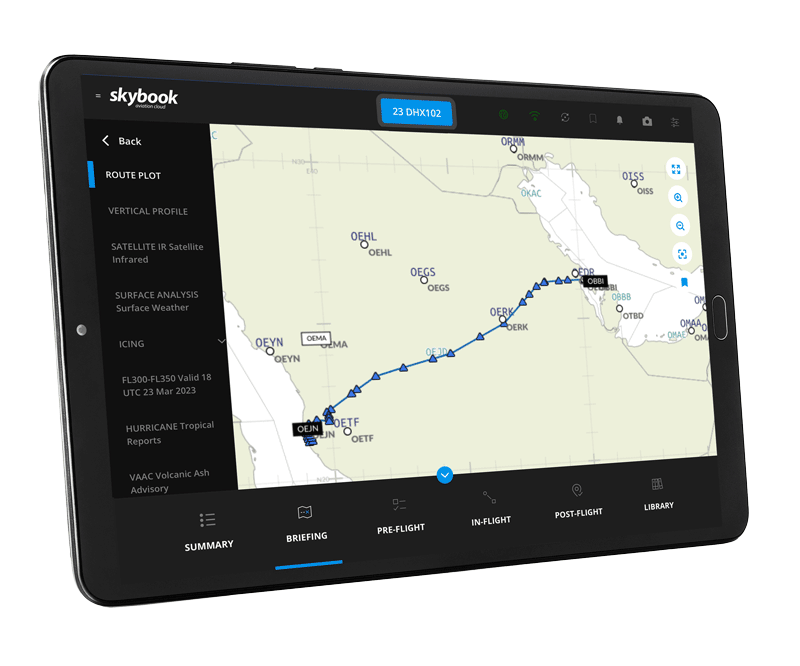 Instantly switch between skybook Dispatch and Ops Board