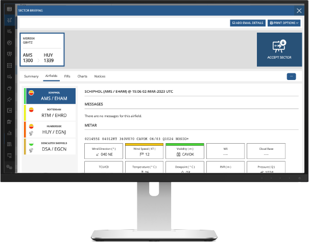 Flight Dispatch | Bytron Aviation Systems