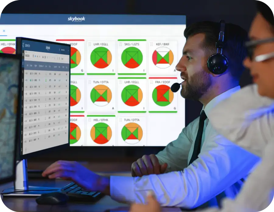 Centralised flight data for seamless dispatching