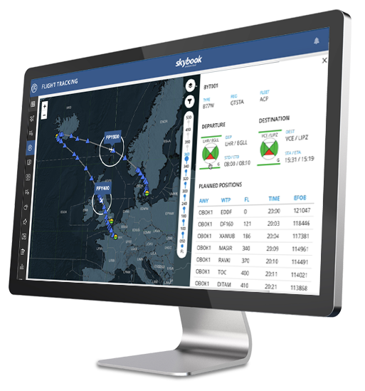 Skybook Flight Tracking