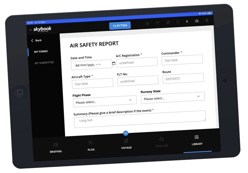 Form Builder puts users in full control thanks to a highly intuitive design that makes creating a form easy, minimising the time it takes to create a form and making the transition from paper to digital a breeze