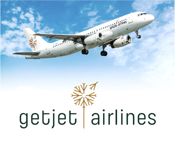 GetJet Airlines use skybook Aviation Software