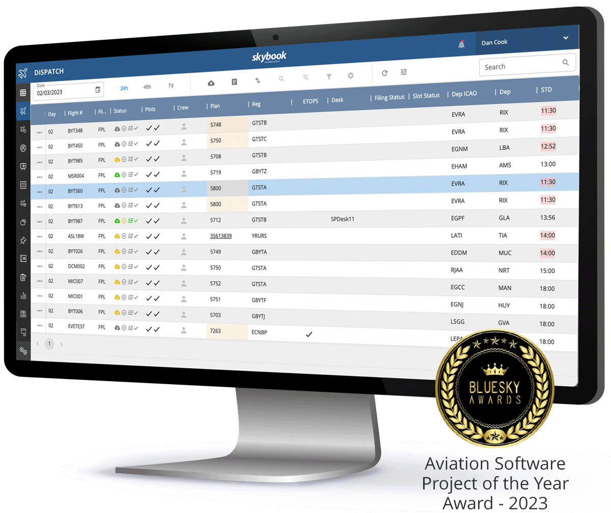 Leading Airline Software for Dispatch & EFB