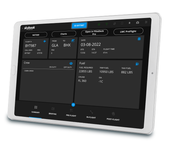 Skybook App