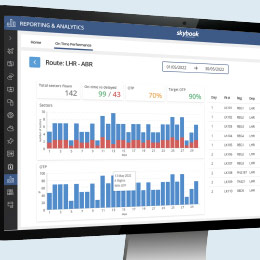 Connecting the workflow of airlines