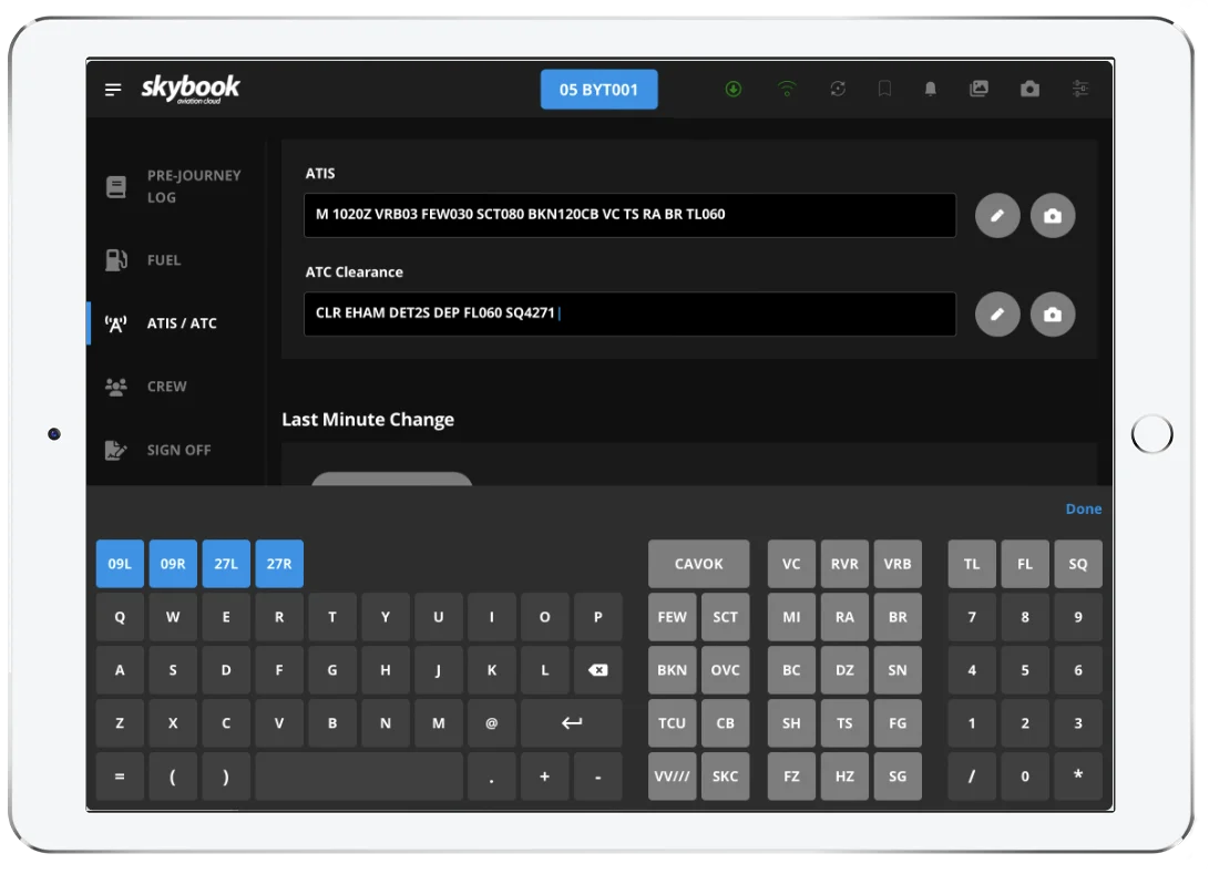 Transform your workflow! Super Admins can easily personalize fields within the EFB.