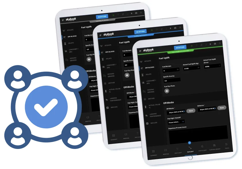 Enhanced EFB syncing