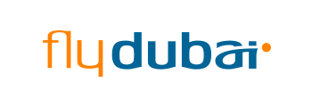 Fly Dubai Logo on Skybook