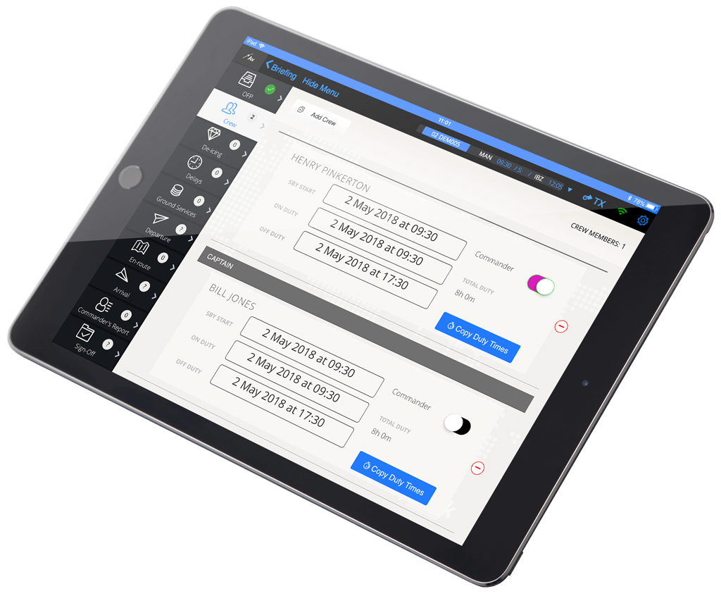 Electronic Flight Bag Your EFB solution bytron