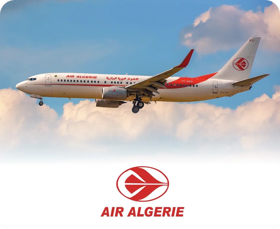 Air Algerie use skybook Aviation Software