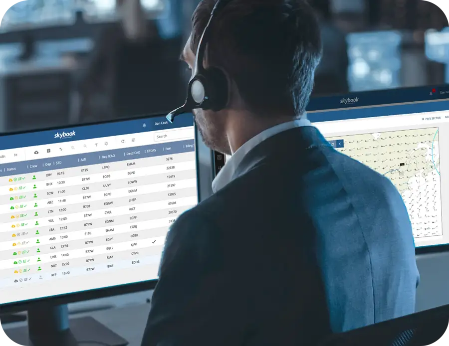 Centralised flight data for seamless dispatching