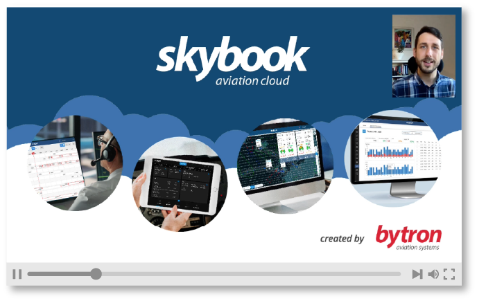 Get a skybook demo to find out how skybook integrates and connects the workflow of dispatch to EFB