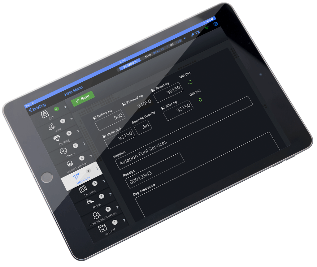 Journey Log Software bytron aviation systems