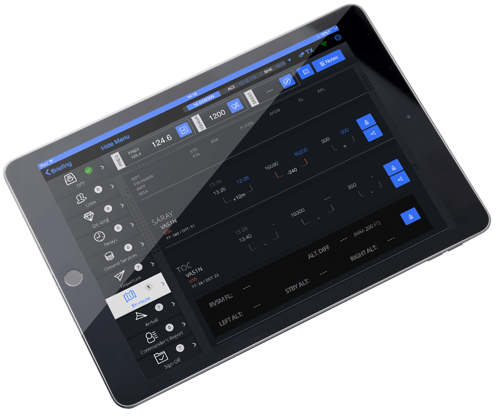 Journey Log Software bytron aviation systems