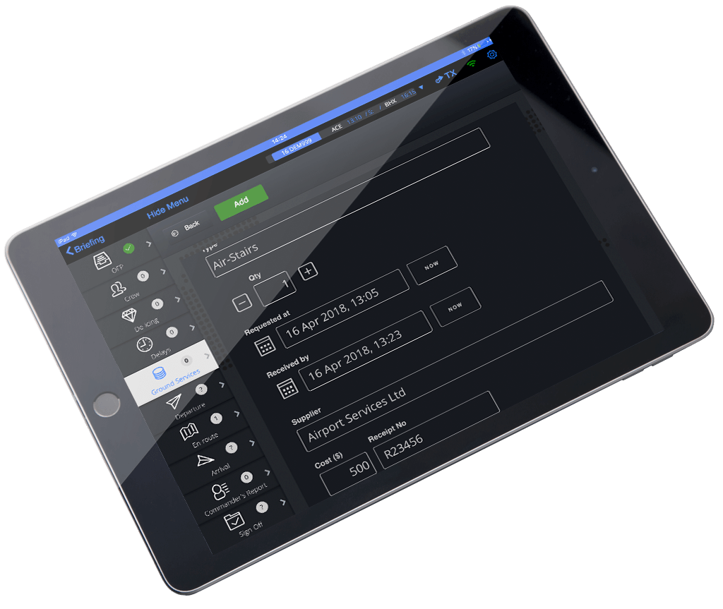 Journey Log Software bytron aviation systems