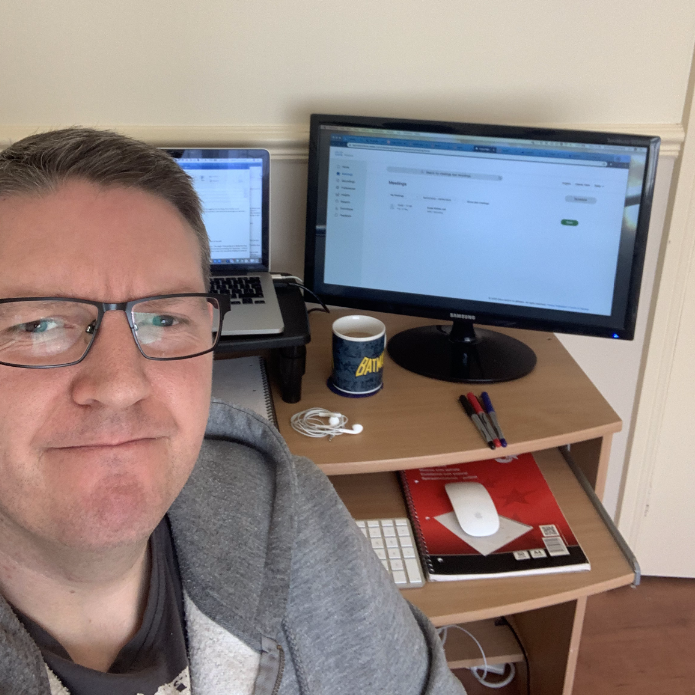 James the key account manager of skybook