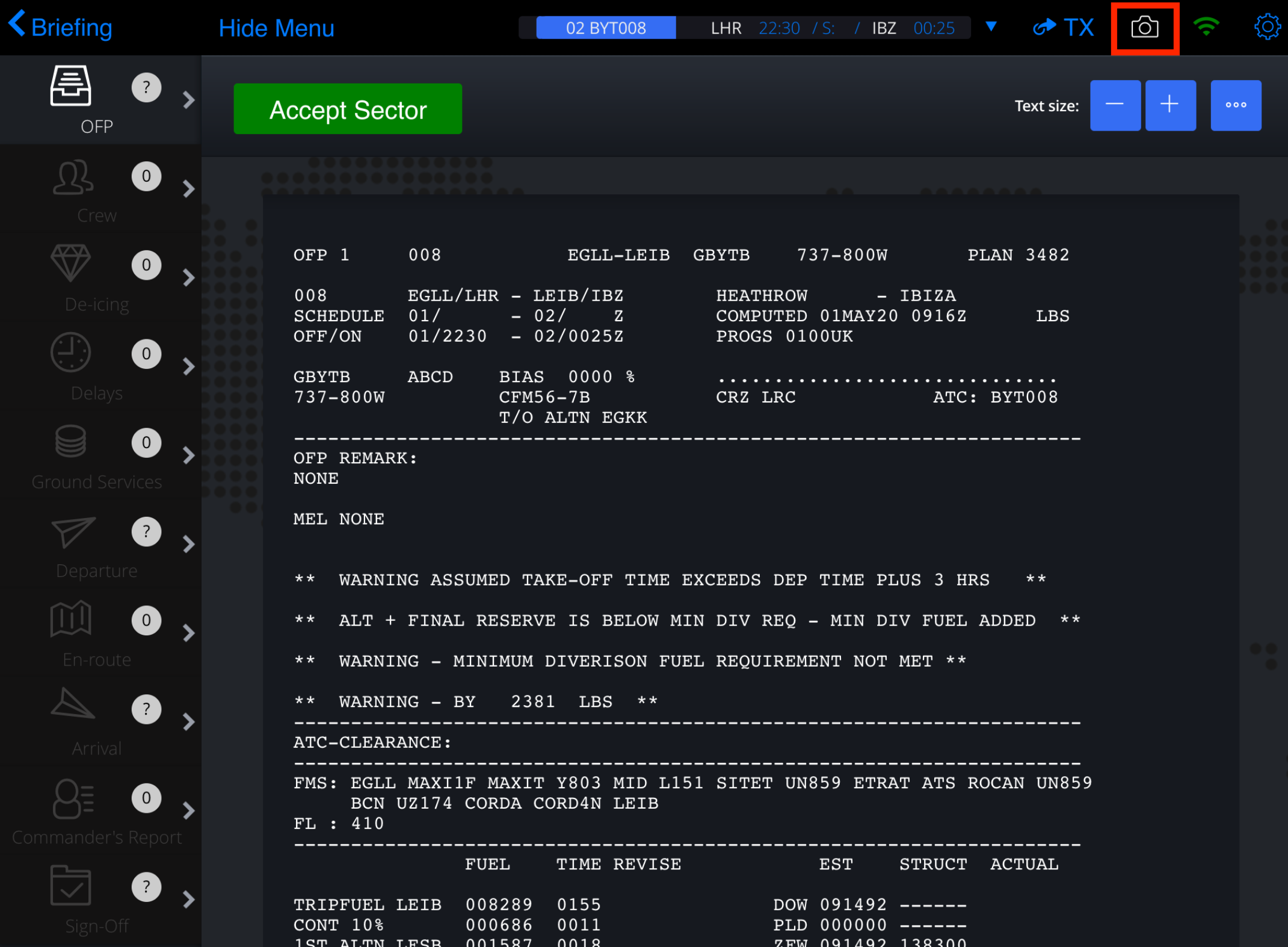 skybook - EFB Images