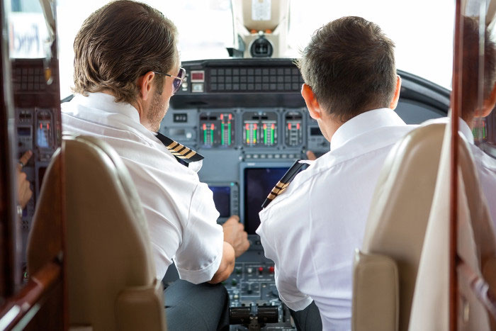 Flight Crew before take-off