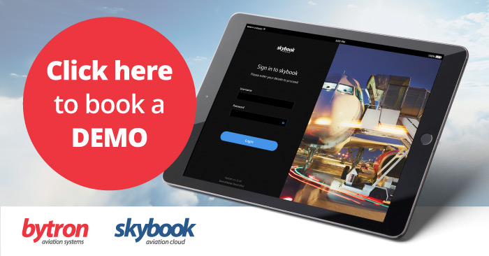 book an demo for skybook efb and flight operations software