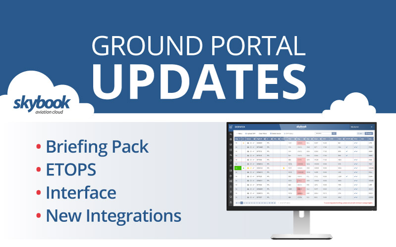 skybook ground portal 1270 release notes