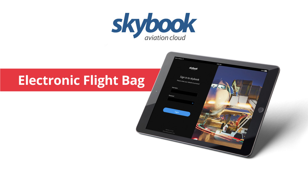 electronic flight bag ipad