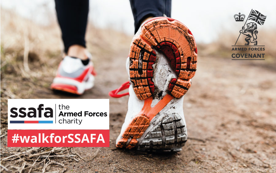 Bytron Walk for SSAFA