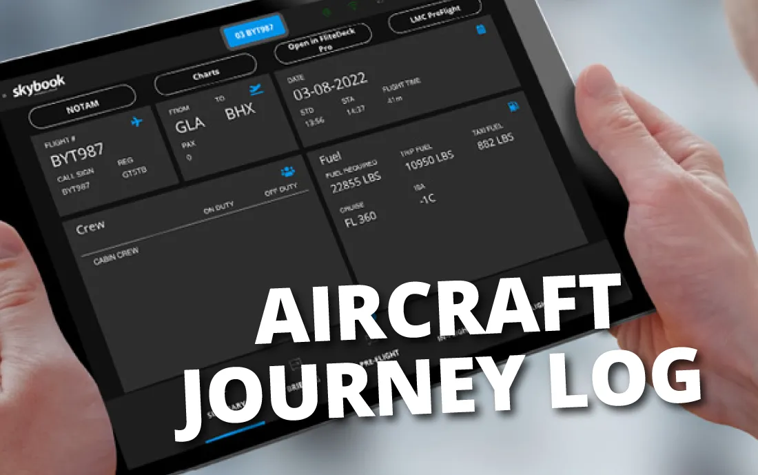 flight phase logging for operations data