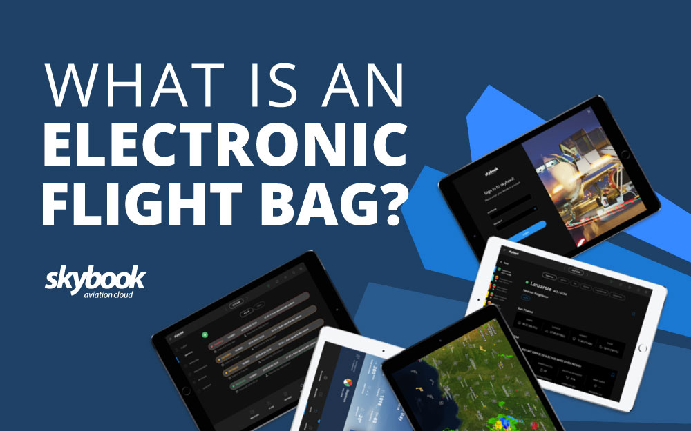 what is an electronic flight bag